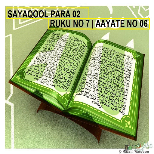Sayaqool Para 2 Ruku 7 | Surah Baqarah Ruku 23 With Urdu-Hindi Tarjuma & Translation