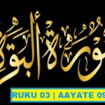Surah Al Baqarah Ruku 03 with Urdu-Hindi Tarjuma And Transletion