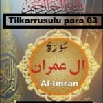 Tilkarrusulu Pare 03 Ruku NO 13 With Urdu Hindi Tarjuma And Transletion.